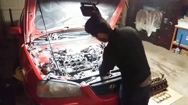 2005 Hyundai Elantra 2.0L Head Gasket Failure смотреть онлайн