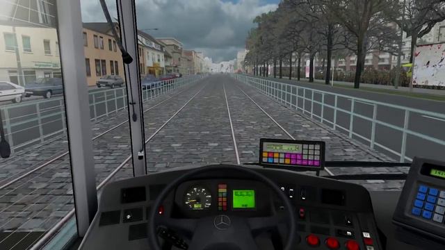 Omsi 2 gameplay (HUN) - Winsenburg - Mercedes O530 G Citaro + letöltési link смотреть онлайн
