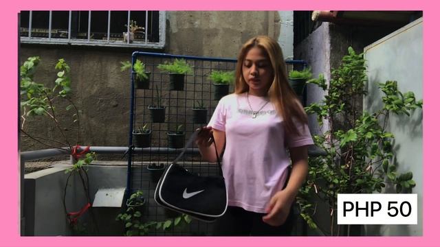 UKAY-UKAY/ THRIFT TRY ON HAUL (PHP 5?! DESIGNER?!) | Philippines смотреть онлайн