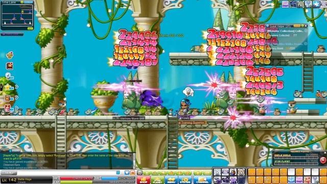 I WAS FIRED - MapleStory BattleMage 4th job training смотреть онлайн