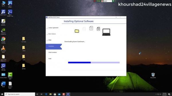 Epson l 3210 driver install
