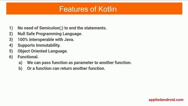 #1 Introduction to kotlin || Features of Kotlin || Kotlin Tutorials For Beginners смотреть онлайн
