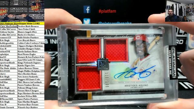 2021 Platinum ShowStopper Winter 2 0 #83 смотреть онлайн