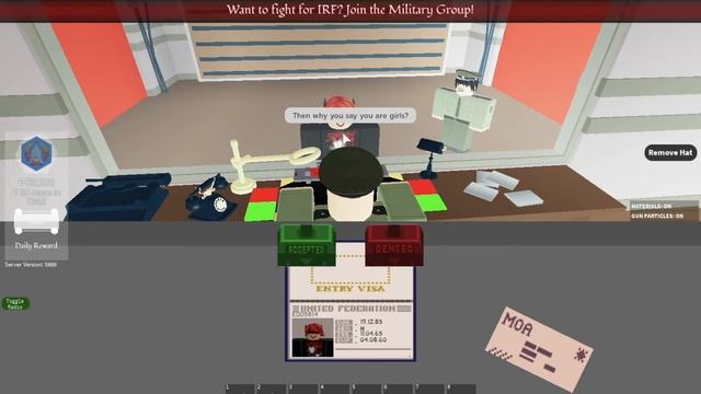 Roblox Soviet Border Simulator I A day life of Admission. смотреть онлайн