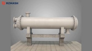 Кожухотрубный теплообменник