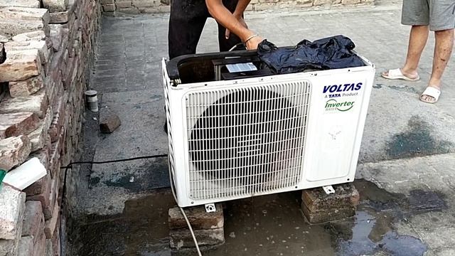 How To Inverter Ac Service