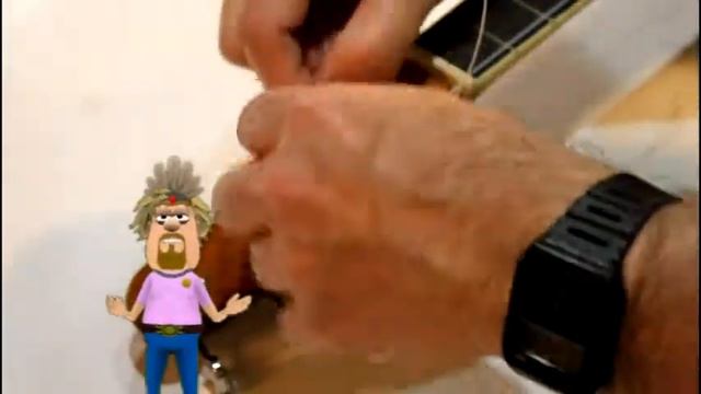 Restringing a Fender tenor Ukulele- featuring Liberal Larry смотреть онлайн