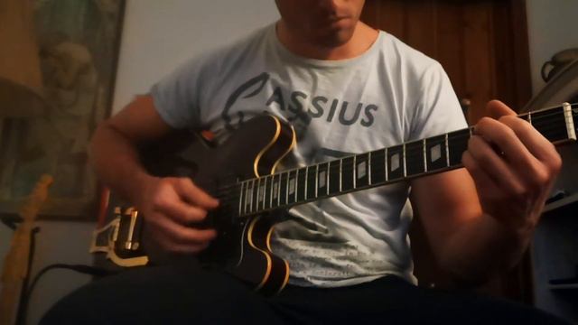 Demo Epiphone Riviera P93 смотреть онлайн