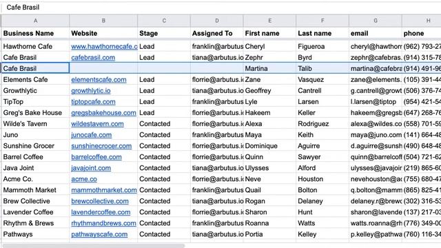 Import your data from a spreadsheet смотреть онлайн