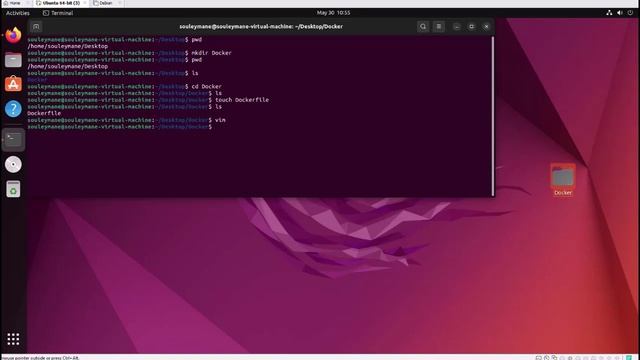 Docker file смотреть онлайн