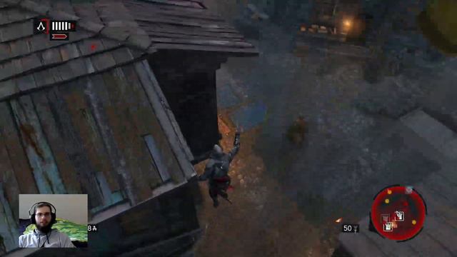 Ezio won't dance with Romanies, then game crashes - Assassin's Creed Revelations Remaster Ep2 смотреть онлайн