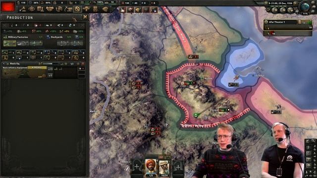 Developers play Aussa | #2 | Hearts of Iron IV: By Blood Alone смотреть онлайн
