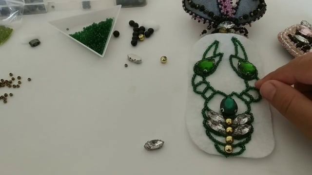 #diy Брошь скорпион своими руками #брошьручнойработы #своимируками #бисер #бисероплетение #scorpio смотреть онлайн