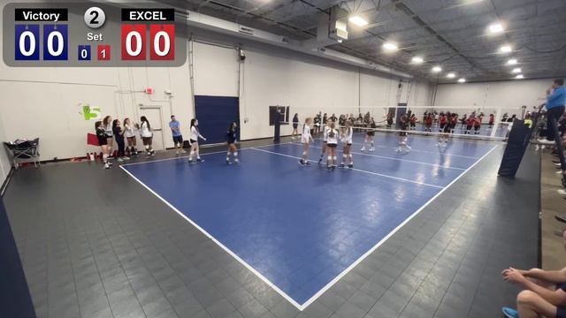 Excel 15 White vs Victory 15 Elite Green смотреть онлайн