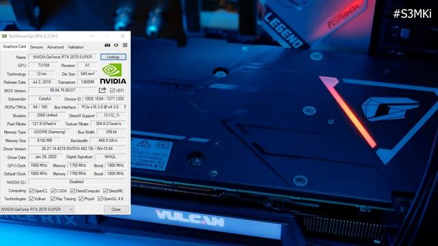 ТОП RTX 2070 SUPER С LCD ЭКРАНОМ. ОБЗОР И ТЕСТ ВИДЕОКАРТЫ смотреть онлайн