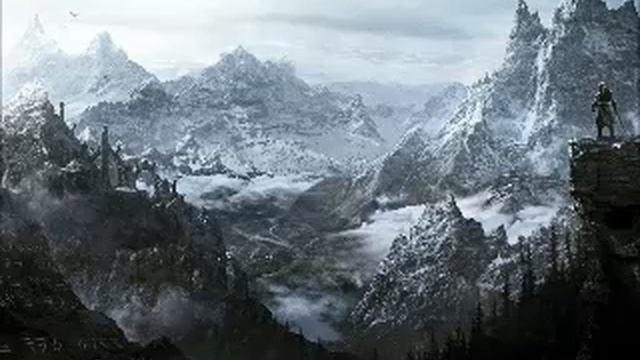 The Elder Scrolls V: Skyrim- OST (Town and Village Tracks) смотреть онлайн