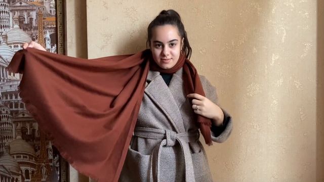 КАК КРАСИВО ЗАВЯЗАТЬ ШАРФ ПОШАГОВО?|| КАК ЗАВЯЗАТЬ ПАЛАНТИН НА ШЕЕ||СПОСОБЫ завязать палантин смотреть онлайн