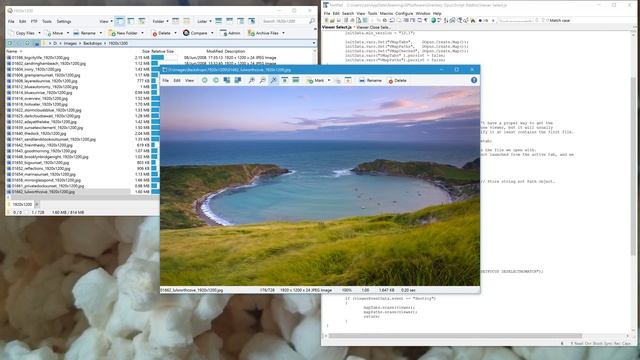 Directory Opus (4k): Script to make selection track standalone viewer смотреть онлайн