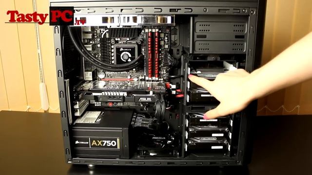 Fractal Design Arc Mini Case Review смотреть онлайн