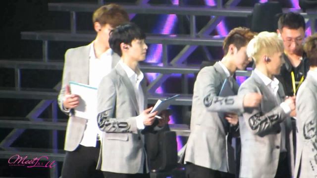 【MeetLu】140511 EXO Comeback Showcase In Shanghai GAME