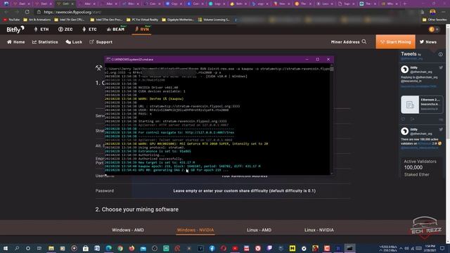 How to mine Ravencoin / kawpow on Windows 10 Gaming PC | Nvidia And AMD GPUs смотреть онлайн