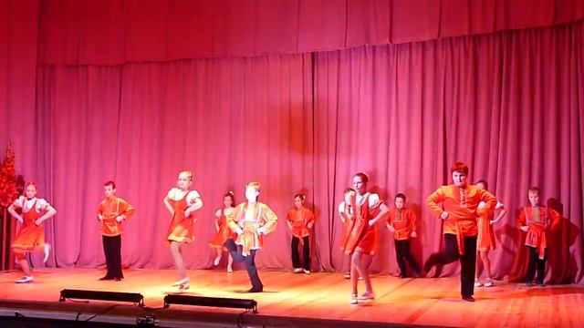 ТЭТ "Славяне" 2015 март танец "Гусачёк" смотреть онлайн