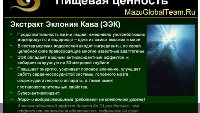 ***Презентация MazuGlobal (1-я часть) - Открытие 20 января 2011 г. смотреть онлайн