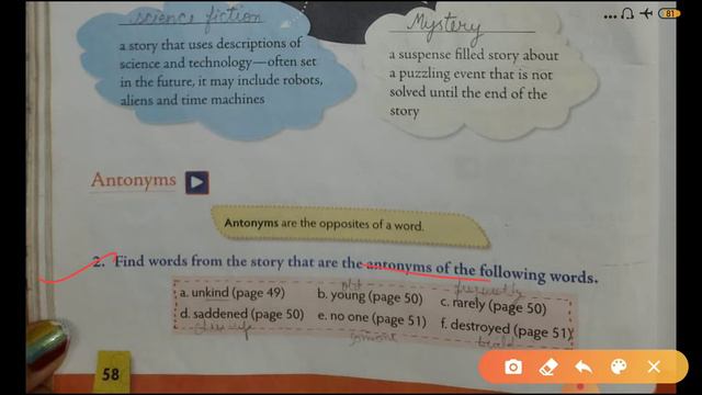 Class-4, English-II, L-4, Part-3, Ex. and Q&A смотреть онлайн