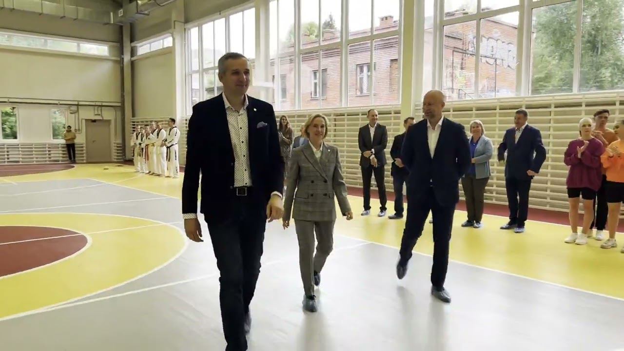 Открытие спорткомплекса СибГМУ #sibmed #ssmu смотреть онлайн