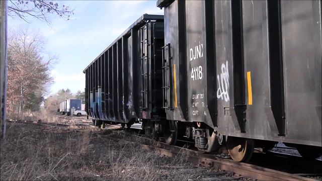 Mass Coastal's second train on the ex-Bay Colony Railroad - 12/2023 смотреть онлайн