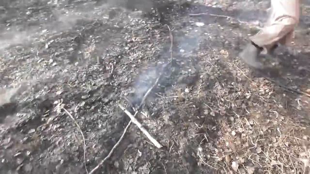 №2 Пожары возле Потеряевки Съемка Владимира Пащенко. 22 04 2020 смотреть онлайн