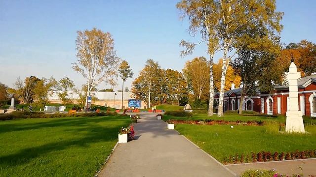 Кронштадт 01 10 2020г прогулка на адмиралтейство императора Петра 1 смотреть онлайн