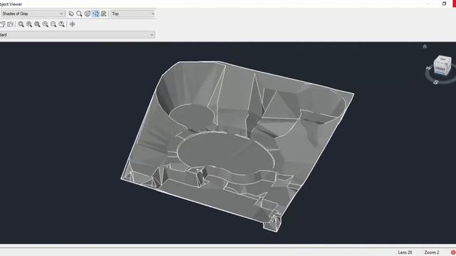 2-Autocad Civil 3d Yüzey (ÜçgenModel)Oluşturma ve ayarlar смотреть онлайн