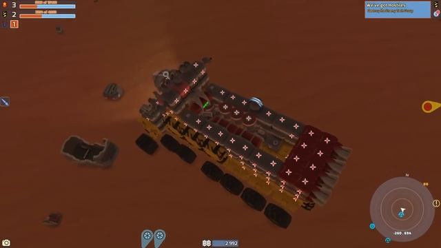 СОЗДАЛ ТЯЖЕЛЫЙ ГРУЗОВИК С КУЧЕЙ УСКОРИТЕЛЕЙ! - TerraTech смотреть онлайн