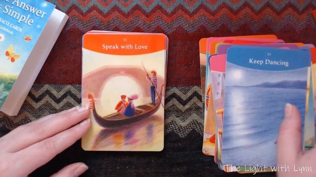 *UNBOXING* The Answer is Simple Oracle by Sonia Choquette | The Light with Lynn смотреть онлайн