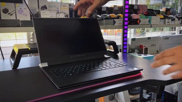 Обзор на ноутбук DELL AlienWare X14. смотреть онлайн