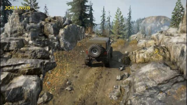 Snow Runner МЕСТО ПОД ЕЛЯМИ смотреть онлайн