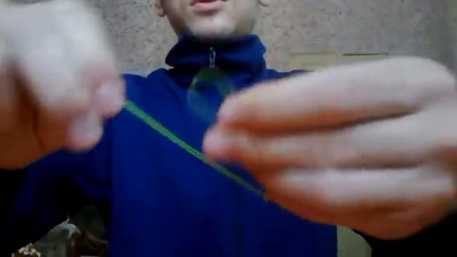 Петли для поводков на резинку простой способ!!! смотреть онлайн