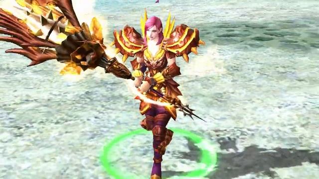 War of the Immortals English CB Launch Trailer смотреть онлайн