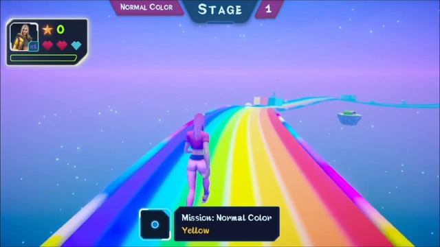 Rainbow Runner - Nintendo Switch gameplay No Commentary смотреть онлайн