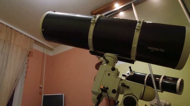 Монтировка EQ6 и телескоп SKY WATCHER 250 смотреть онлайн