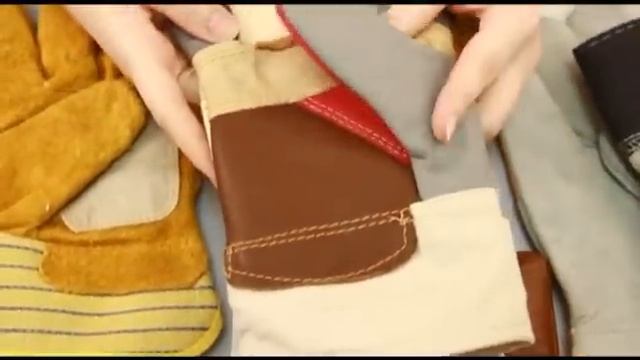 Перчатки рабочие, кожаные, спилковые - ТД Форт смотреть онлайн