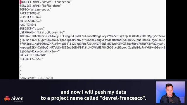Create a streaming dataset for Apache Kafka with Docker смотреть онлайн