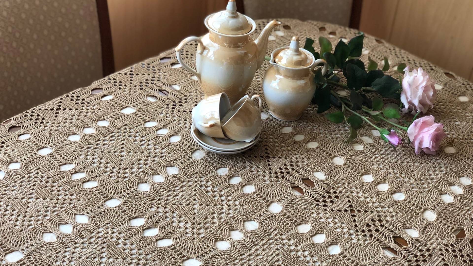 Анонс мк _Скатерть крючком смотреть онлайн