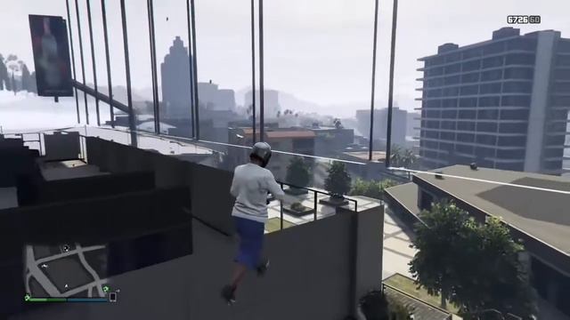 GTA 5 Online Glitches Rockford Hills Hotel Wallbreach God Mode 1.35 (Xbox One PS4 Xbox 360 PS3) смотреть онлайн