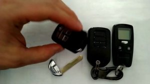 Honda STEPWGN RP3. Прописка 2 ключа.