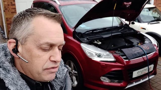 Diagnostic Consultation and Engine Carbon Clean on a Ford Kuga 2.0 TDCI (2016 - 36,621 miles) смотреть онлайн