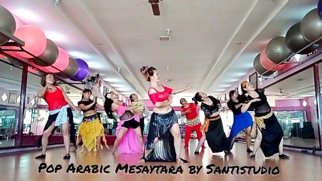 Mesaytara - Choreography By Santistudio