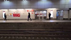 Станция метро "Ленинский проспект" и удобный переход на станцию "Площадь Гагарина" на #МЦК #metro