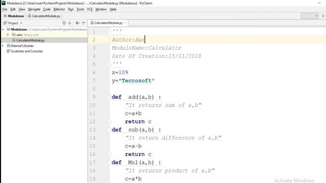 Python Full Course - Learn Python Modules Class- 1 | Python Tutorial For Beginners | смотреть онлайн